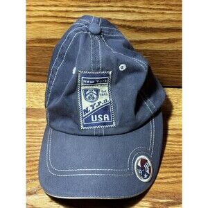 City of New York Police Department Dept Foundation NYPD Baseball Hat Cap Used